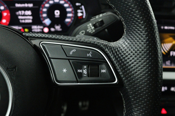 Audi A3 Sportback 30 TFSI S edition (DIGITALE COCKPIT, CRUISE CONTROL ADAPTIEF, NAVIGATIE, PARKEERSENSOREN)