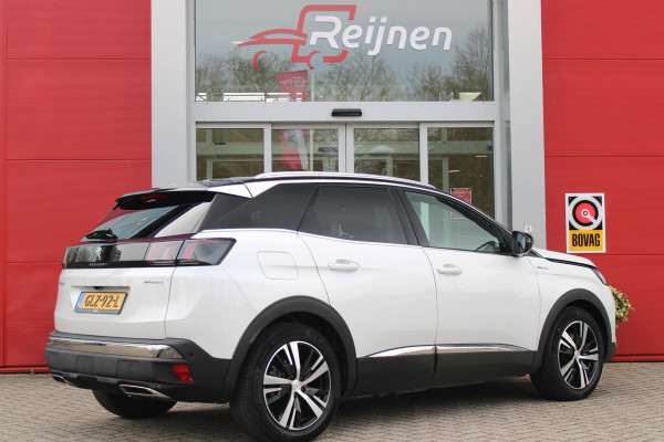 Peugeot 3008 1.6 HYbrid4 300PK GT PACK BUSINESS | CAMERA VOOR + ACHTER | APPLE CARPLAY/ANDROID AUTO | ELEKTRISCH BEDIENBARE ACHTERKLEP | ADAPTIVE CRUISE CONTROL | 18" LICHTMETALEN VELGEN | FULL LED KOPLAMPEN | DODEHOEK BEWAKING | CLIMATE CONTROL | NAVIGATIE | DAB+ RADIO | KEYLESS ENTRY/START |