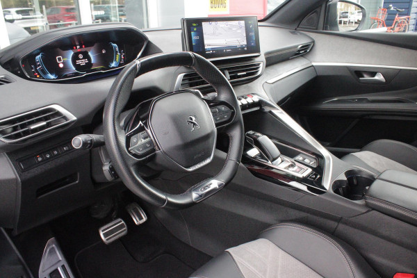 Peugeot 3008 1.6 HYbrid4 300PK GT PACK BUSINESS | CAMERA VOOR + ACHTER | APPLE CARPLAY/ANDROID AUTO | ELEKTRISCH BEDIENBARE ACHTERKLEP | ADAPTIVE CRUISE CONTROL | 18" LICHTMETALEN VELGEN | FULL LED KOPLAMPEN | DODEHOEK BEWAKING | CLIMATE CONTROL | NAVIGATIE | DAB+ RADIO | KEYLESS ENTRY/START |