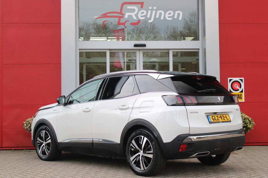 Peugeot 3008 1.6 HYbrid4 300PK GT PACK BUSINESS | CAMERA VOOR + ACHTER | APPLE CARPLAY/ANDROID AUTO | ELEKTRISCH BEDIENBARE ACHTERKLEP | ADAPTIVE CRUISE CONTROL | 18" LICHTMETALEN VELGEN | FULL LED KOPLAMPEN | DODEHOEK BEWAKING | CLIMATE CONTROL | NAVIGATIE | DAB+ RADIO | KEYLESS ENTRY/START |