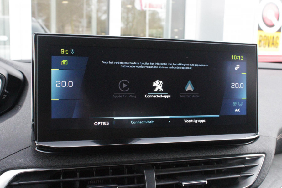 Peugeot 3008 1.6 HYbrid4 300PK GT PACK BUSINESS | CAMERA VOOR + ACHTER | APPLE CARPLAY/ANDROID AUTO | ELEKTRISCH BEDIENBARE ACHTERKLEP | ADAPTIVE CRUISE CONTROL | 18" LICHTMETALEN VELGEN | FULL LED KOPLAMPEN | DODEHOEK BEWAKING | CLIMATE CONTROL | NAVIGATIE | DAB+ RADIO | KEYLESS ENTRY/START |