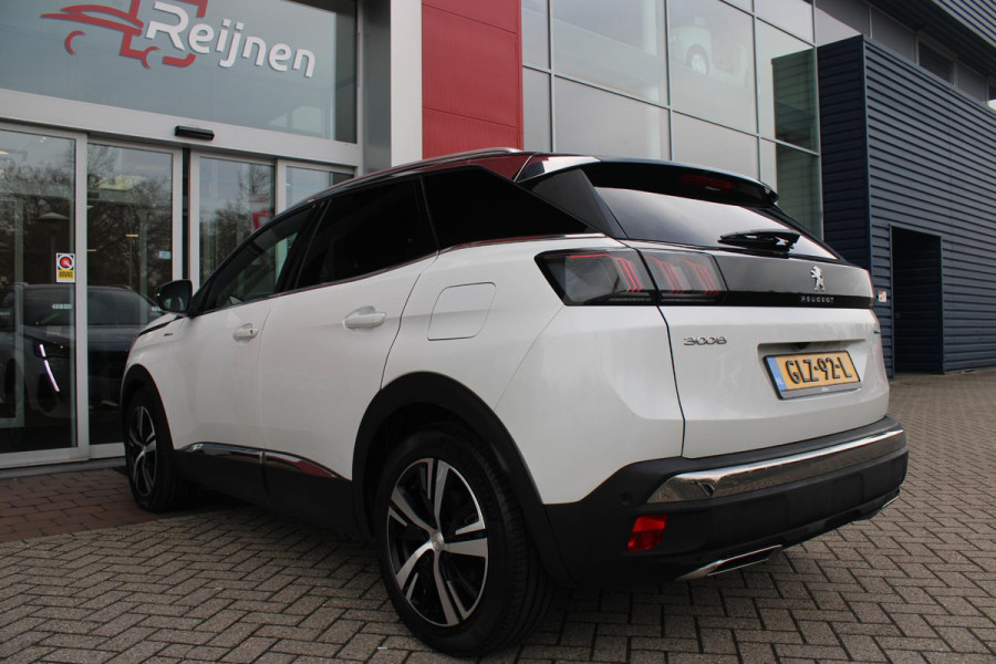 Peugeot 3008 1.6 HYbrid4 300PK GT PACK BUSINESS | CAMERA VOOR + ACHTER | APPLE CARPLAY/ANDROID AUTO | ELEKTRISCH BEDIENBARE ACHTERKLEP | ADAPTIVE CRUISE CONTROL | 18" LICHTMETALEN VELGEN | FULL LED KOPLAMPEN | DODEHOEK BEWAKING | CLIMATE CONTROL | NAVIGATIE | DAB+ RADIO | KEYLESS ENTRY/START |