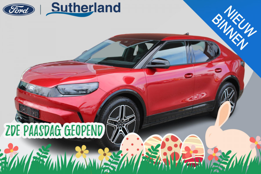 Ford Capri Premium Extended Range RWD 77 kWh | Panoramadak | 360 graden camera | Head up Display