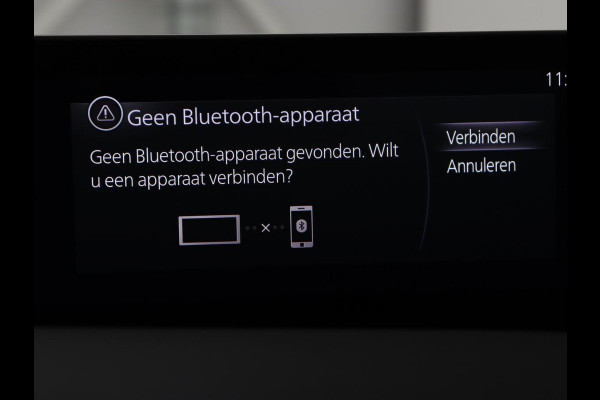 Mazda 3 2.0 e-SkyActiv-X M Hybrid 180 Luxury | Leder | Head-Up | Stoelverwarming | Trekhaak | Bose Sound | Camera | Carplay | Memory | Adaptive cruise | Navigatie | Full LED | Stuurverwarming | Keyless