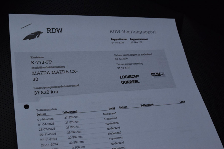 Mazda CX-30 2.0 e-SkyActiv-X M Hybrid Luxury