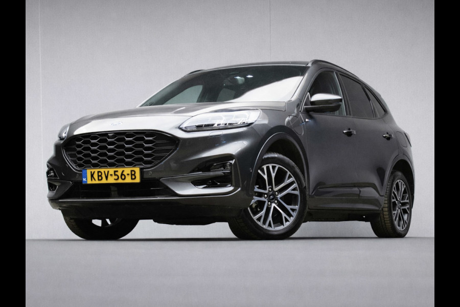 Ford Kuga 2.5 PHEV ST-Line X (APPLE CARPLAY,NAVI,CAMERA V/A,PDC,STOEL/STUUR VERWARMING,GETINT,LED,SPORTSTOELEN,LM VELGEN)