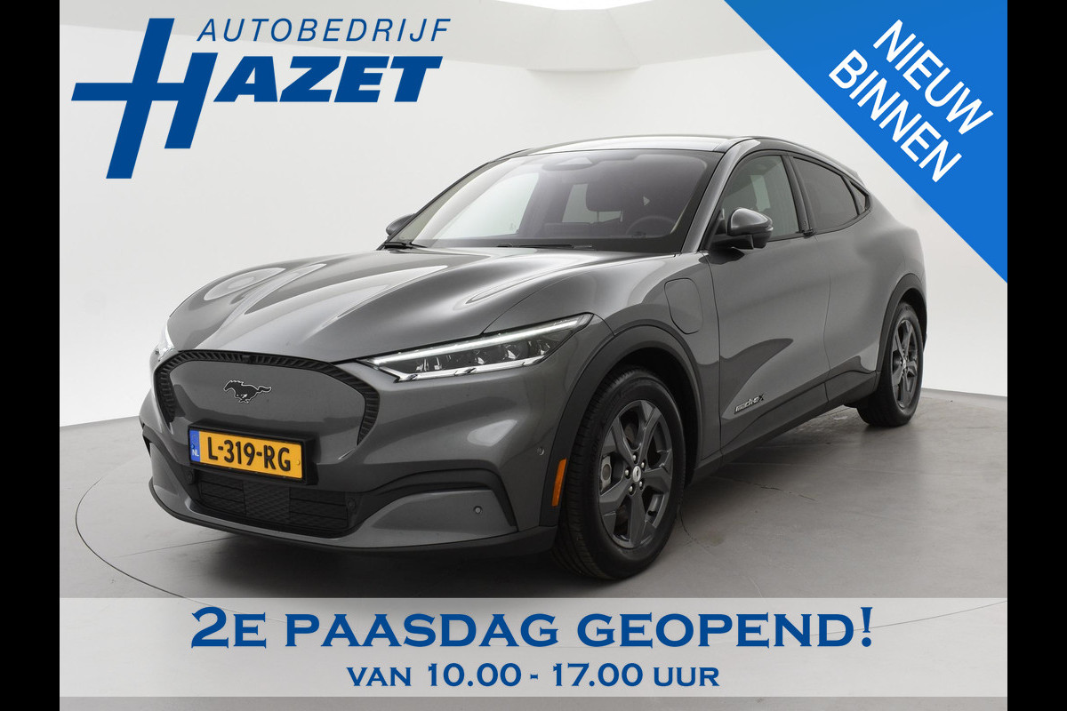 Ford Mustang Mach-E EXTENDED RWD 98 kWh + B&O | PANORAMA | TECHNOLOGY 96% SOH | 360 CAMERA | STUURVERW. | CARPLAY