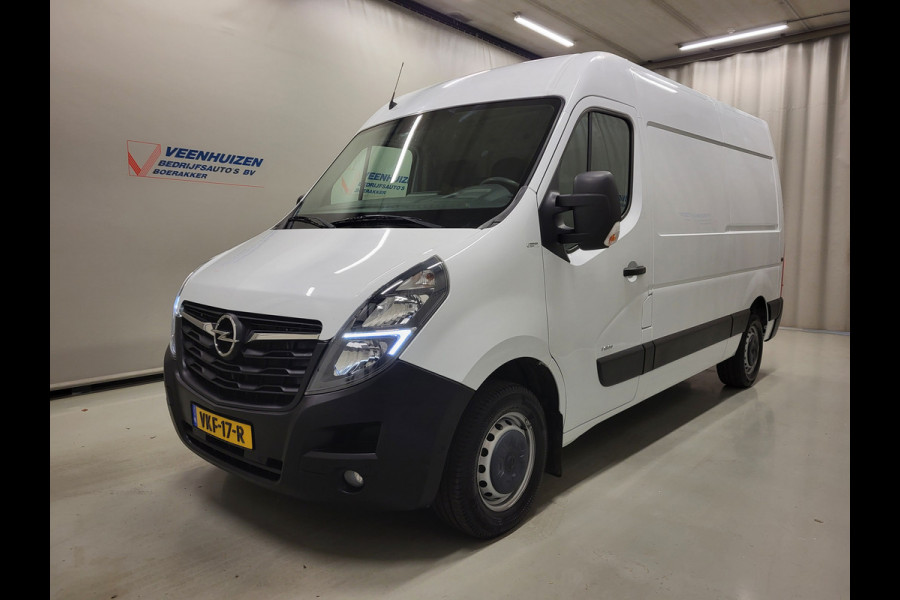 Opel Movano 2.3CDTI 150pk L2/H2 Euro 6!