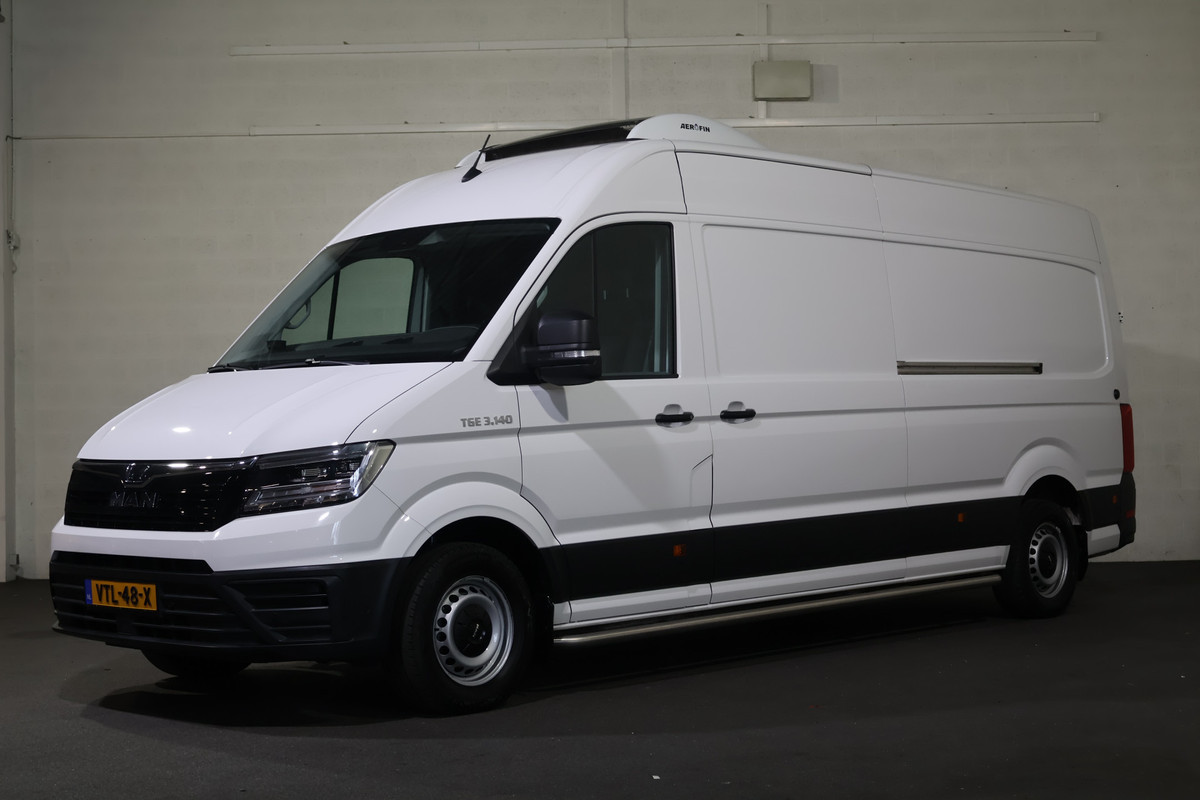 MAN TGE 35 2.0 140pk L4 H3 Koelwagen -10 Graden Dag en Nacht 2x Schuifdeur