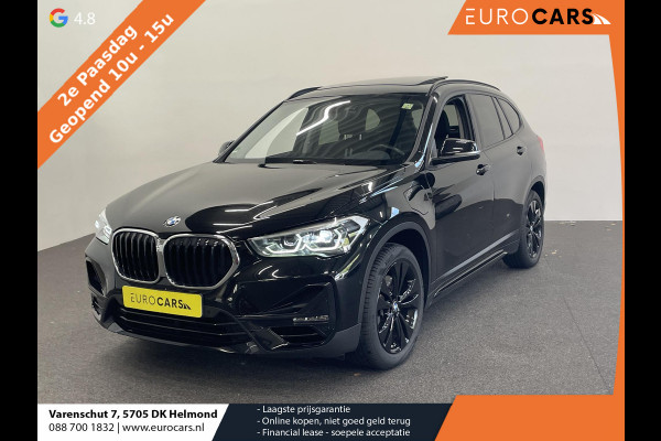 BMW X1 xDrive25e SportLine Aut PHEV Pano dak HiFi system Verwarmbare stoelen Sport stoelen navi Carplay PDC V+A Elektrische achterklep Full Led