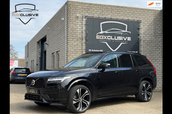 Volvo XC90 2.0 T8 Recharge AWD R-Design PANO|HUD|360CAMERA|ACC|H&K