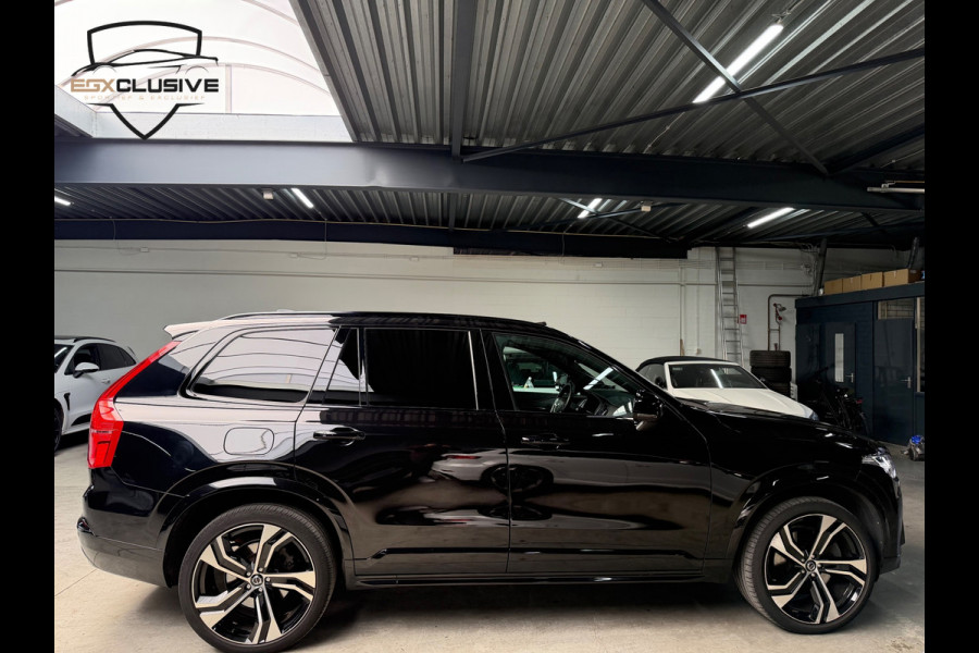 Volvo XC90 2.0 T8 Recharge AWD R-Design PANO|HUD|360CAMERA|ACC|H&K
