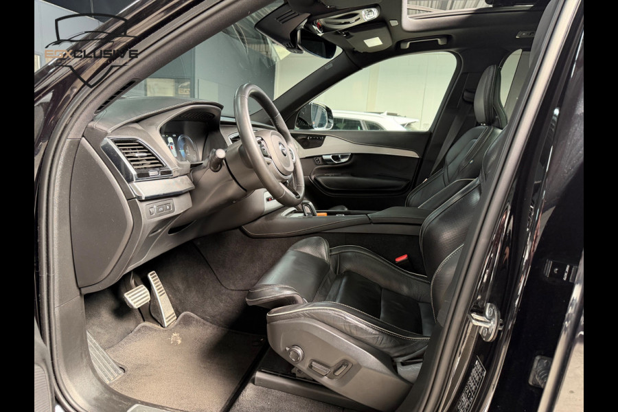 Volvo XC90 2.0 T8 Recharge AWD R-Design PANO|HUD|360CAMERA|ACC|H&K