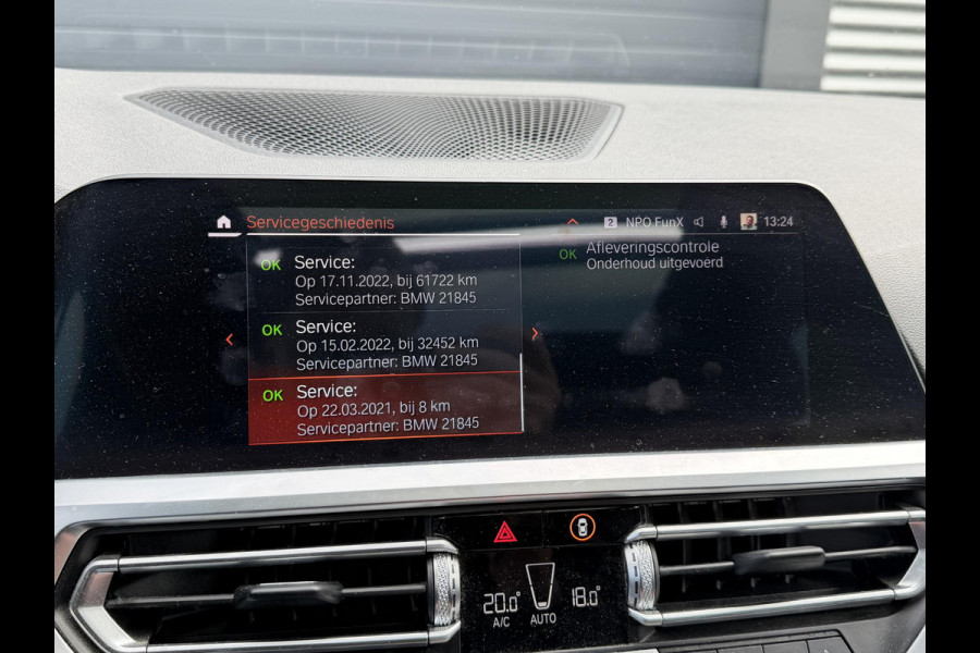 BMW 3 Serie Touring 320i High Executive M-Sport | Panoramadak | Camera | Head-Up Display | DAB | Stoelverwarming | Elektrische Achterklep |