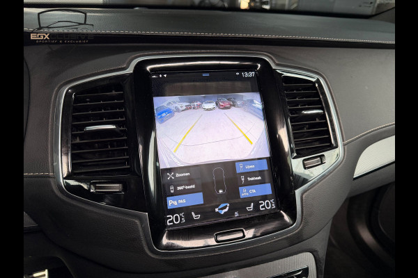 Volvo XC90 2.0 T8 Recharge AWD R-Design PANO|HUD|360CAMERA|ACC|H&K