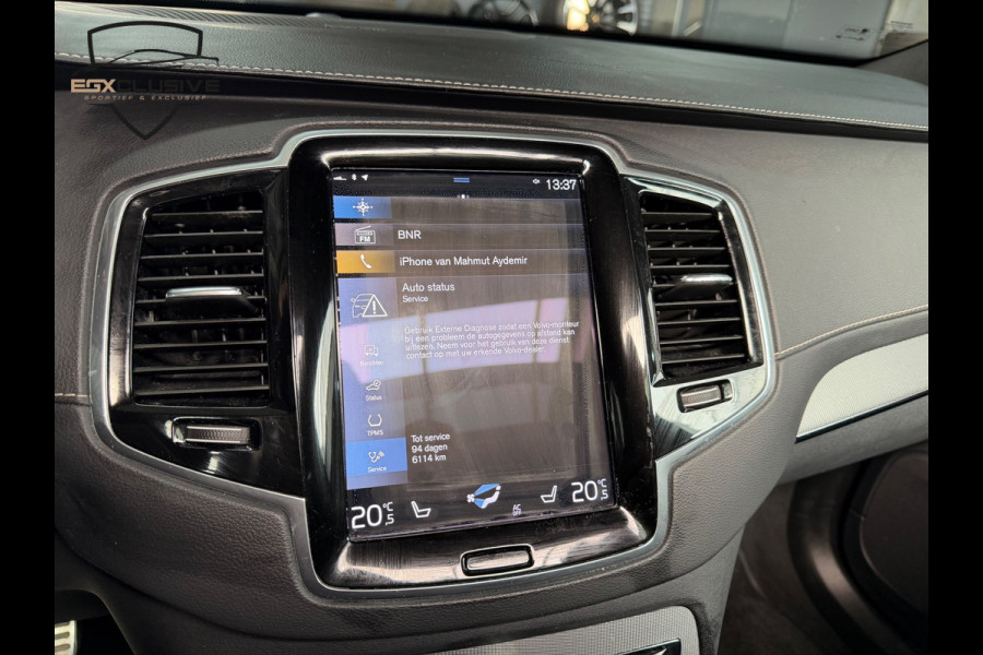 Volvo XC90 2.0 T8 Recharge AWD R-Design PANO|HUD|360CAMERA|ACC|H&K