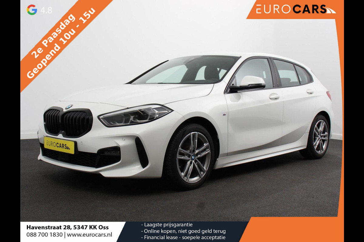 BMW 1-serie 118i M-Sport Automaat | Digitale Cockpit | Climate control | Stoel verwarming | LED | Sfeer verlichting | Lichtmetalen velgen | Navigatie | Apple carplay/ Android auto | Parkeersensoren