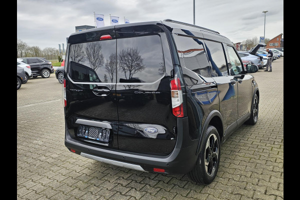 Ford Transit Courier 1.0 EcoBoost Active | 125pk Automaat | Scherm | Camera | Garantie tot 9-2028 of 100.000 KM