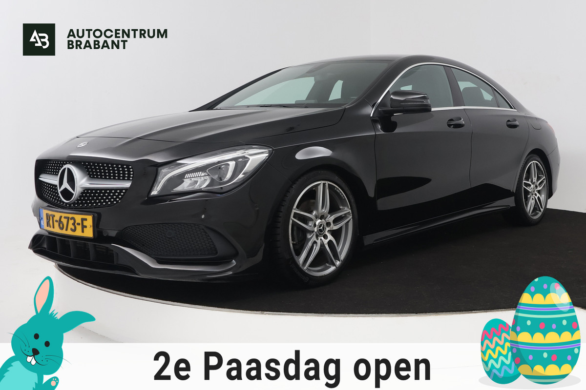 Mercedes-Benz CLA-Klasse 180 Business Solution (STOELVERWARMING, ACHTERUITRIJCAMERA, NAVIGATIE, CRUISE CONTROL, PARKEERSENSOREN)