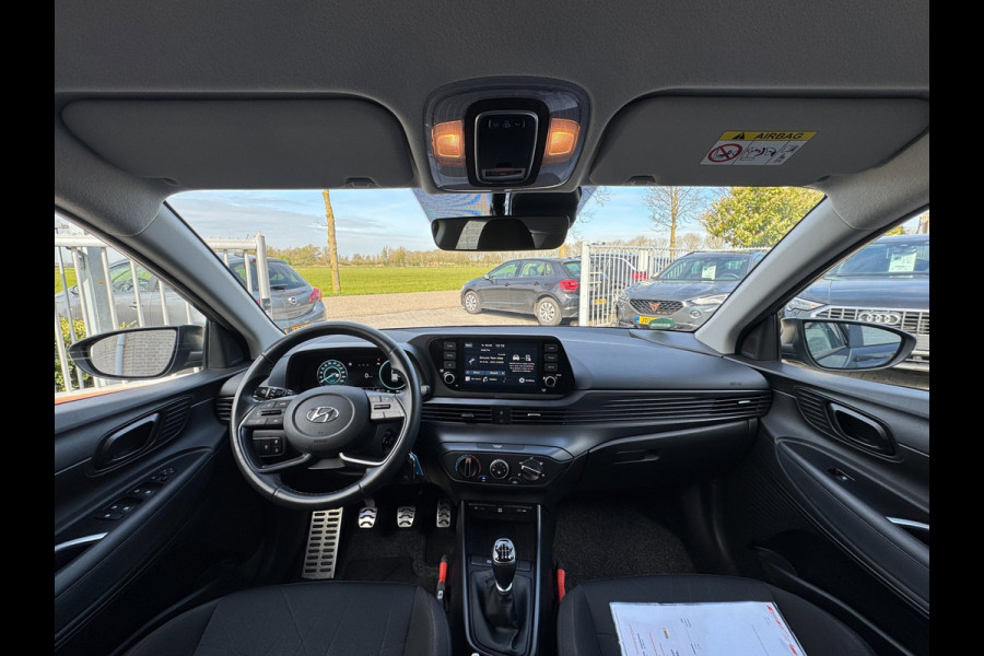 Hyundai Bayon 1.0 T-GDI Comfort TREKHAAK / CAMERA / SCHERM / NAVI / CRUISE / NL AUTO MET NAP / HYBRIDE