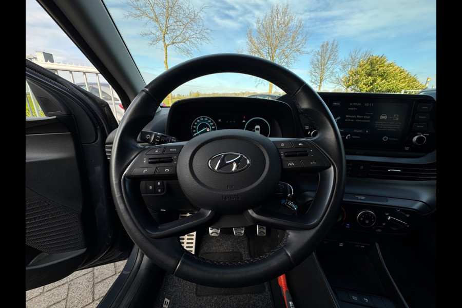Hyundai Bayon 1.0 T-GDI Comfort TREKHAAK / CAMERA / SCHERM / NAVI / CRUISE / NL AUTO MET NAP / HYBRIDE
