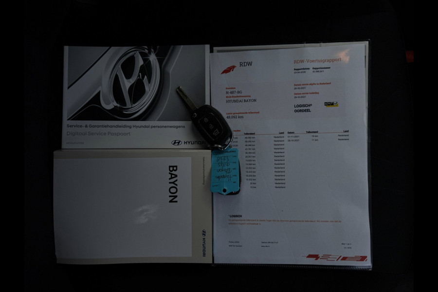 Hyundai Bayon 1.0 T-GDI Comfort TREKHAAK / CAMERA / SCHERM / NAVI / CRUISE / NL AUTO MET NAP / HYBRIDE