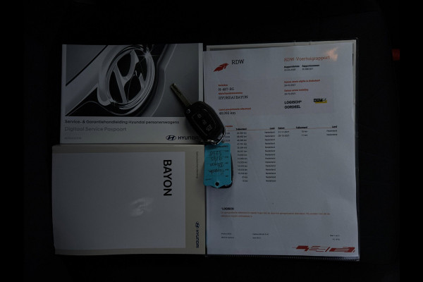 Hyundai Bayon 1.0 T-GDI Comfort TREKHAAK / CAMERA / SCHERM / NAVI / CRUISE / NL AUTO MET NAP / HYBRIDE