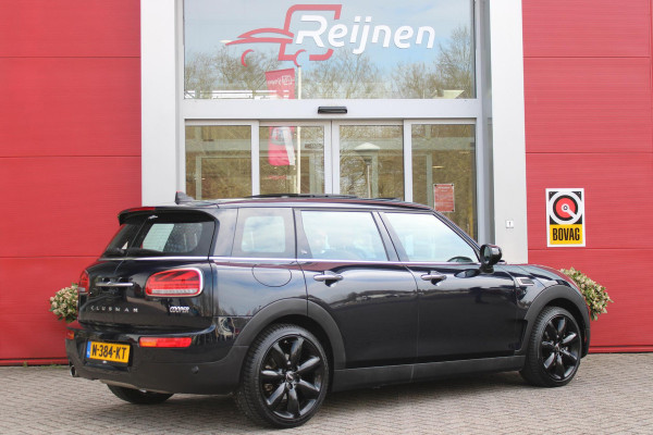 MINI Clubman 1.5 136PK AUTOMAAT COOPER RICHMOND PARK EDITION | PANORAMISCH SCHUIF/KANTEL DAK | FULL LEDEREN BEKLEDING "CHESTER MALT BROWN" | ACHTERUITRIJ CAMERA | PARKEERSENSOREN ACHTER | FULL LED KOPLAMPEN | DRAADLOZE APPLE CARPLAY/ANDROID AUTO | NAVIGATIE | STOEL/STUUR VERWARMING | 18" LICHTMETALEN VELGEN "BLACK STAR SPOKE" | "UNION JACK" ACHTERLICHTEN | COMFORT ACCESS TOEGANG |