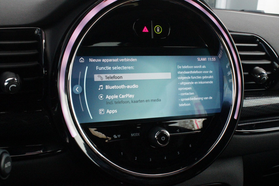 MINI Clubman 1.5 136PK AUTOMAAT COOPER RICHMOND PARK EDITION | PANORAMISCH SCHUIF/KANTEL DAK | FULL LEDEREN BEKLEDING "CHESTER MALT BROWN" | ACHTERUITRIJ CAMERA | PARKEERSENSOREN ACHTER | FULL LED KOPLAMPEN | DRAADLOZE APPLE CARPLAY/ANDROID AUTO | NAVIGATIE | STOEL/STUUR VERWARMING | 18" LICHTMETALEN VELGEN "BLACK STAR SPOKE" | "UNION JACK" ACHTERLICHTEN | COMFORT ACCESS TOEGANG |