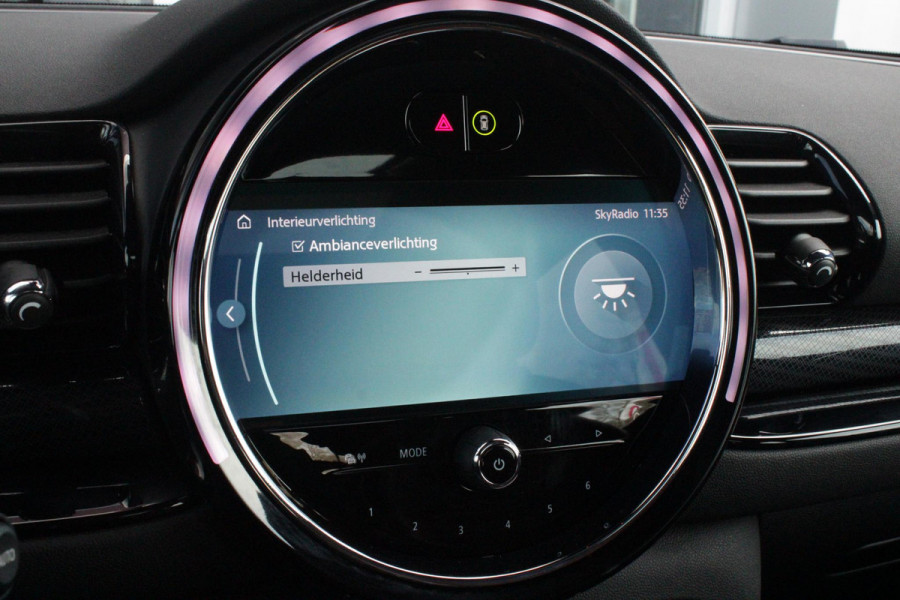 MINI Clubman 1.5 136PK AUTOMAAT COOPER RICHMOND PARK EDITION | PANORAMISCH SCHUIF/KANTEL DAK | FULL LEDEREN BEKLEDING "CHESTER MALT BROWN" | ACHTERUITRIJ CAMERA | PARKEERSENSOREN ACHTER | FULL LED KOPLAMPEN | DRAADLOZE APPLE CARPLAY/ANDROID AUTO | NAVIGATIE | STOEL/STUUR VERWARMING | 18" LICHTMETALEN VELGEN "BLACK STAR SPOKE" | "UNION JACK" ACHTERLICHTEN | COMFORT ACCESS TOEGANG |