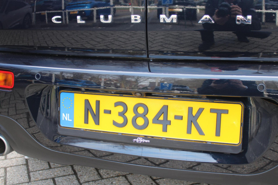 MINI Clubman 1.5 136PK AUTOMAAT COOPER RICHMOND PARK EDITION | PANORAMISCH SCHUIF/KANTEL DAK | FULL LEDEREN BEKLEDING "CHESTER MALT BROWN" | ACHTERUITRIJ CAMERA | PARKEERSENSOREN ACHTER | FULL LED KOPLAMPEN | DRAADLOZE APPLE CARPLAY/ANDROID AUTO | NAVIGATIE | STOEL/STUUR VERWARMING | 18" LICHTMETALEN VELGEN "BLACK STAR SPOKE" | "UNION JACK" ACHTERLICHTEN | COMFORT ACCESS TOEGANG |