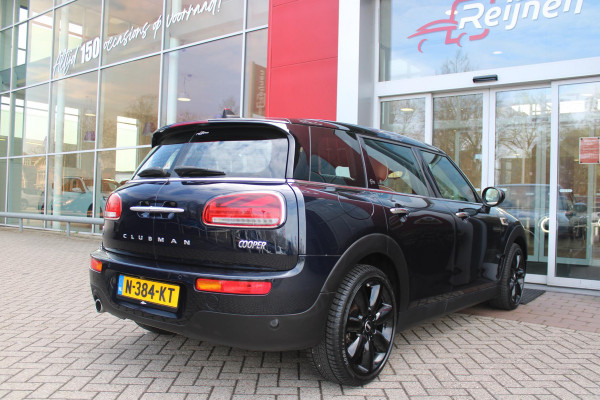 MINI Clubman 1.5 136PK AUTOMAAT COOPER RICHMOND PARK EDITION | PANORAMISCH SCHUIF/KANTEL DAK | FULL LEDEREN BEKLEDING "CHESTER MALT BROWN" | ACHTERUITRIJ CAMERA | PARKEERSENSOREN ACHTER | FULL LED KOPLAMPEN | DRAADLOZE APPLE CARPLAY/ANDROID AUTO | NAVIGATIE | STOEL/STUUR VERWARMING | 18" LICHTMETALEN VELGEN "BLACK STAR SPOKE" | "UNION JACK" ACHTERLICHTEN | COMFORT ACCESS TOEGANG |