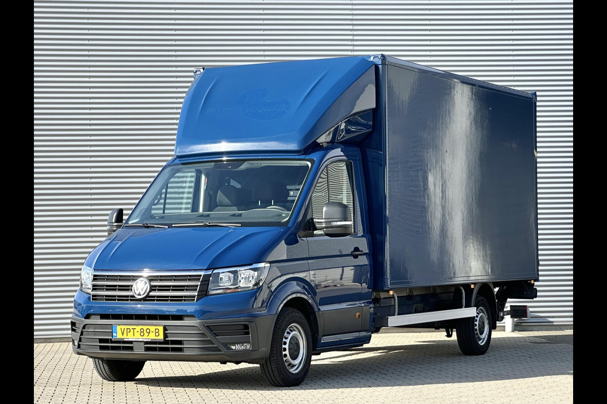 Volkswagen Crafter 35 2.0 TDI Highline Bakwagen met laadklep