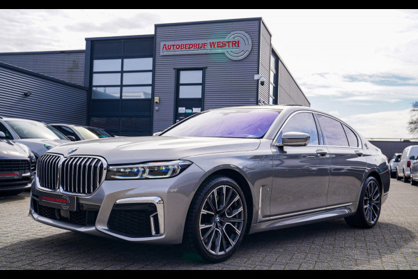 BMW 7 Serie 750i xDrive High Executive | Panorama | Luxe Leder | BMW Laser LED | Adaptieve Cruise Control | Head up dipslay |