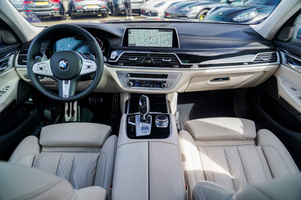 BMW 7 Serie 750i xDrive High Executive | Panorama | Luxe Leder | BMW Laser LED | Adaptieve Cruise Control | Head up dipslay |