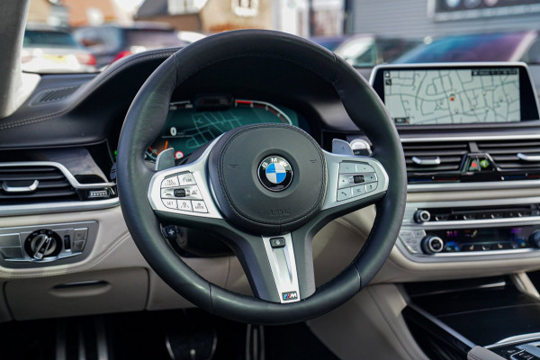 BMW 7 Serie 750i xDrive High Executive | Panorama | Luxe Leder | BMW Laser LED | Adaptieve Cruise Control | Head up dipslay |