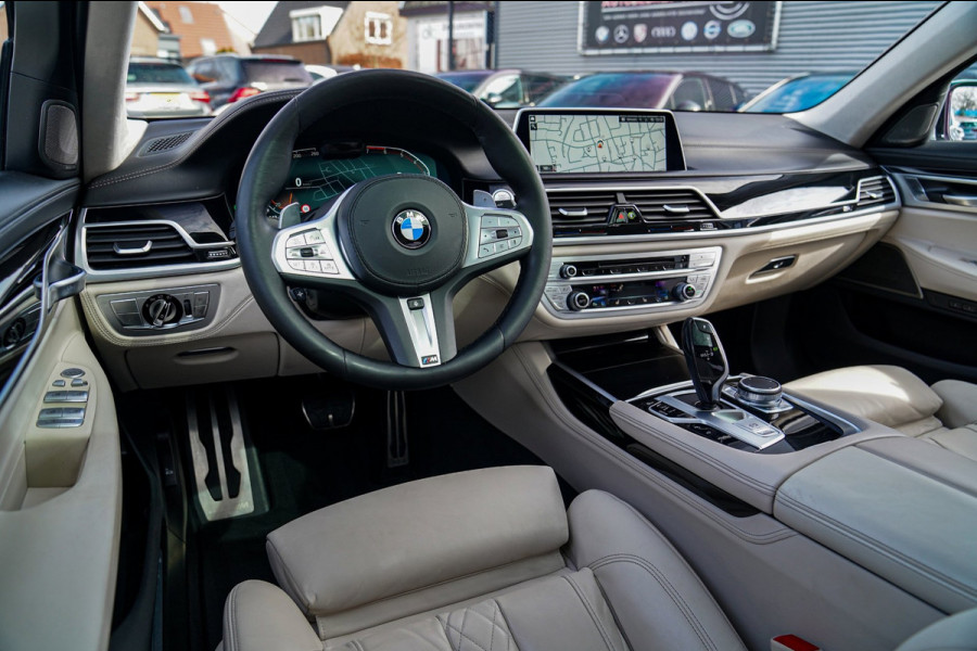 BMW 7 Serie 750i xDrive High Executive | Panorama | Luxe Leder | BMW Laser LED | Adaptieve Cruise Control | Head up dipslay |