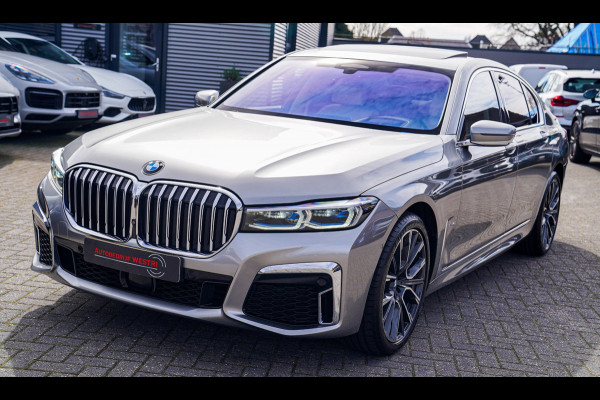 BMW 7 Serie 750i xDrive High Executive | Panorama | Luxe Leder | BMW Laser LED | Adaptieve Cruise Control | Head up dipslay |