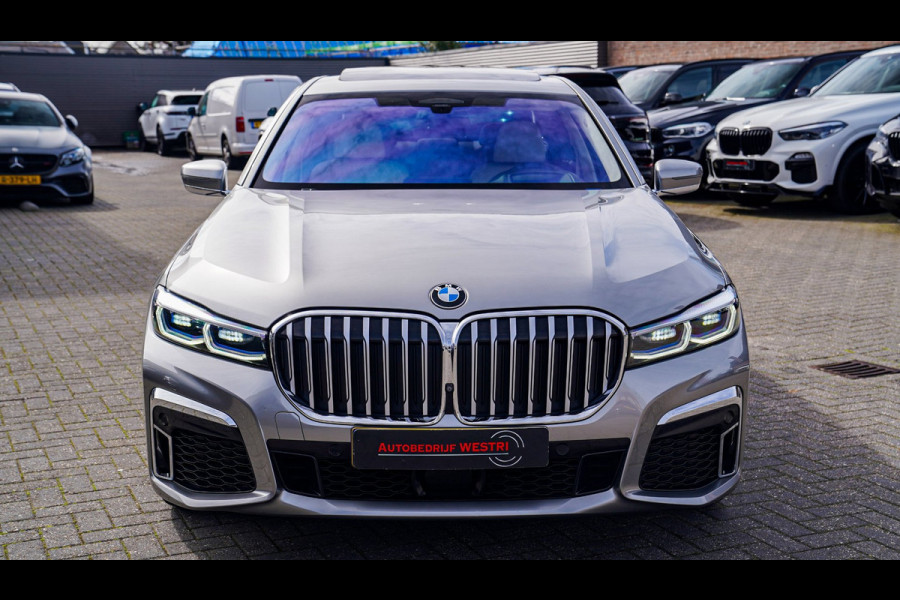 BMW 7 Serie 750i xDrive High Executive | Panorama | Luxe Leder | BMW Laser LED | Adaptieve Cruise Control | Head up dipslay |