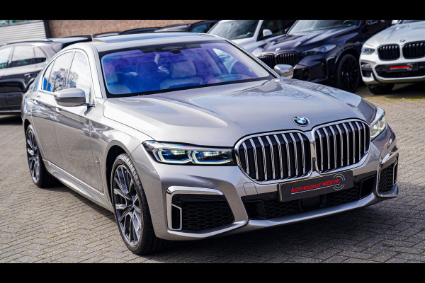 BMW 7 Serie 750i xDrive High Executive | Panorama | Luxe Leder | BMW Laser LED | Adaptieve Cruise Control | Head up dipslay |