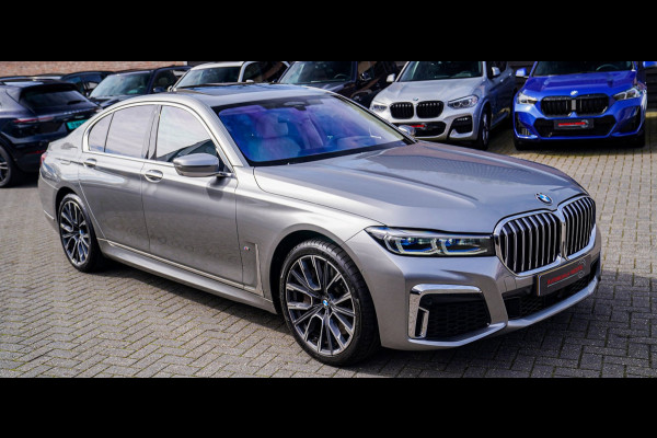 BMW 7 Serie 750i xDrive High Executive | Panorama | Luxe Leder | BMW Laser LED | Adaptieve Cruise Control | Head up dipslay |
