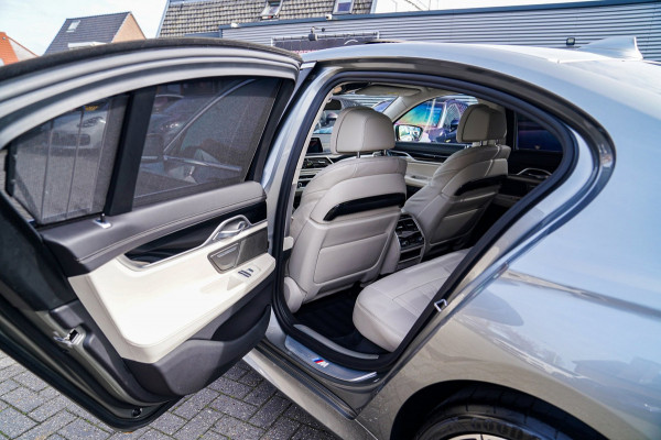 BMW 7 Serie 750i xDrive High Executive | Panorama | Luxe Leder | BMW Laser LED | Adaptieve Cruise Control | Head up dipslay |