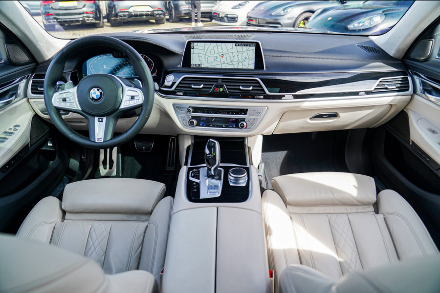 BMW 7 Serie 750i xDrive High Executive | Panorama | Luxe Leder | BMW Laser LED | Adaptieve Cruise Control | Head up dipslay |