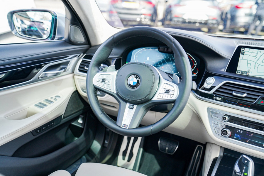 BMW 7 Serie 750i xDrive High Executive | Panorama | Luxe Leder | BMW Laser LED | Adaptieve Cruise Control | Head up dipslay |