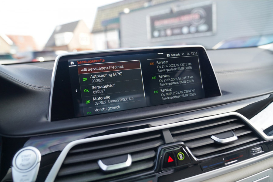 BMW 7 Serie 750i xDrive High Executive | Panorama | Luxe Leder | BMW Laser LED | Adaptieve Cruise Control | Head up dipslay |