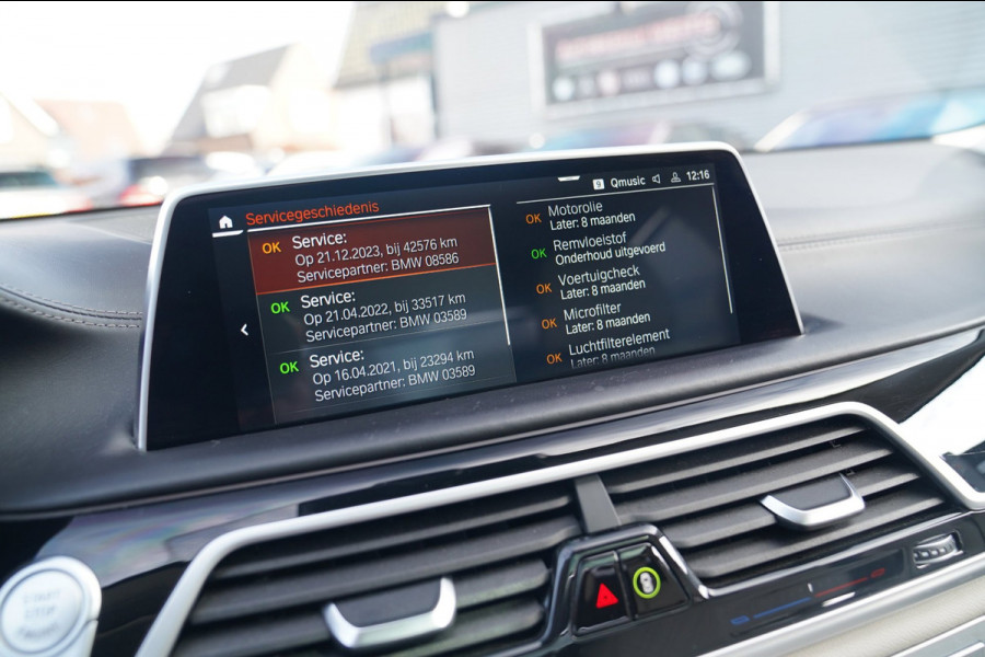 BMW 7 Serie 750i xDrive High Executive | Panorama | Luxe Leder | BMW Laser LED | Adaptieve Cruise Control | Head up dipslay |