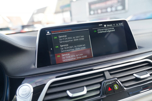 BMW 7 Serie 750i xDrive High Executive | Panorama | Luxe Leder | BMW Laser LED | Adaptieve Cruise Control | Head up dipslay |