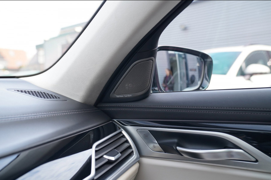 BMW 7 Serie 750i xDrive High Executive | Panorama | Luxe Leder | BMW Laser LED | Adaptieve Cruise Control | Head up dipslay |