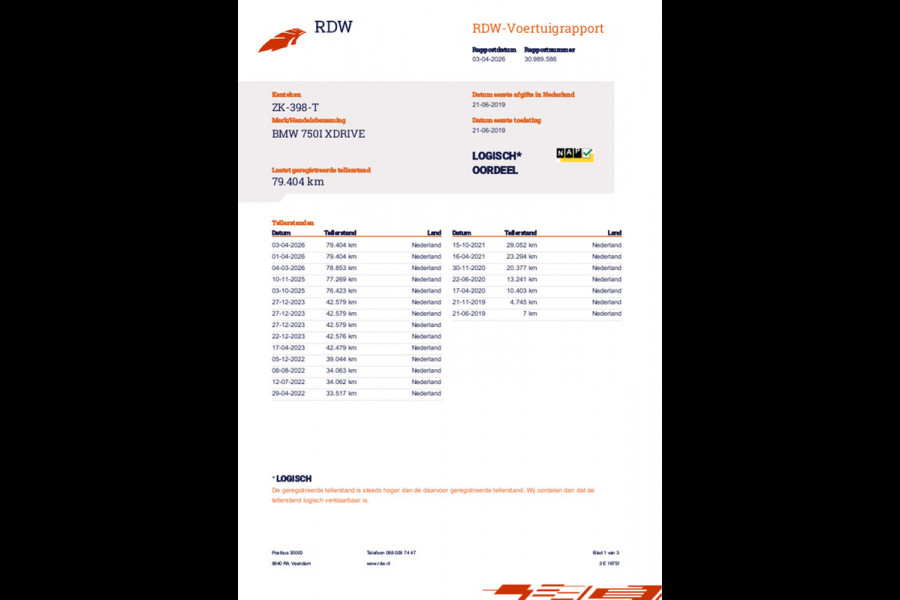 BMW 7 Serie 750i xDrive High Executive | Panorama | Luxe Leder | BMW Laser LED | Adaptieve Cruise Control | Head up dipslay |