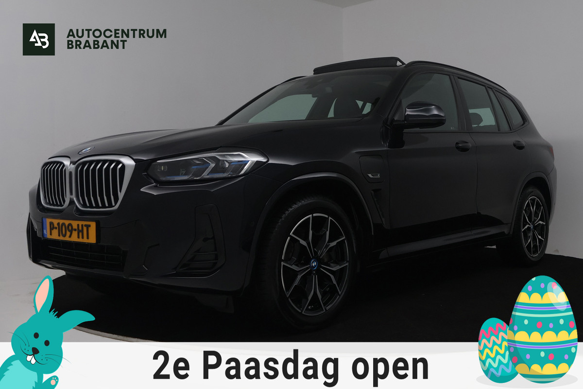BMW X3 XDrive30e Business Edition Plus M-Sport ( SOH 92%, PANORAMADAK, TREKHAAK, SFEERVERLICHTING, DEALER ONDERHOUDEN)
